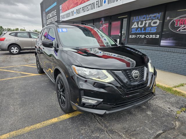 2018 Nissan Rogue SV AWD
