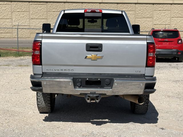 2019 Chevrolet Silverado 3500HD LTZ Crew Cab Long Box 4WD