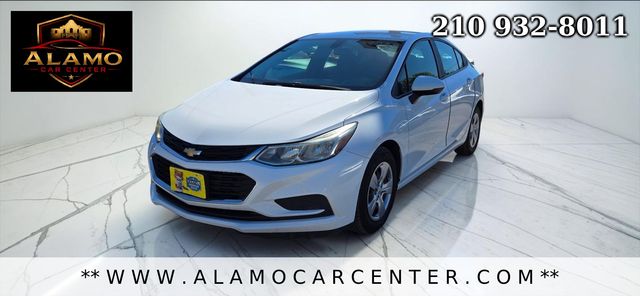 2017 Chevrolet Cruze LS Auto