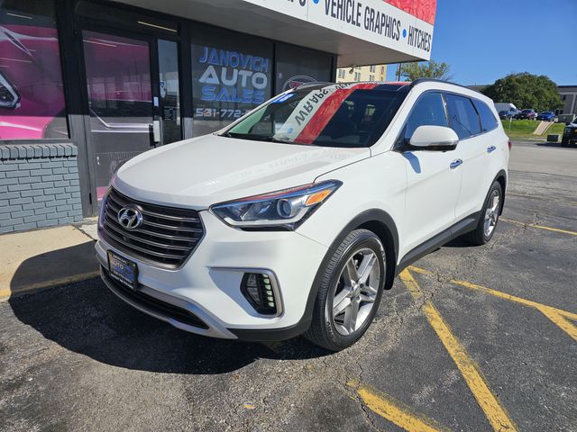 2018 Hyundai Santa Fe SE Ultimate AWD