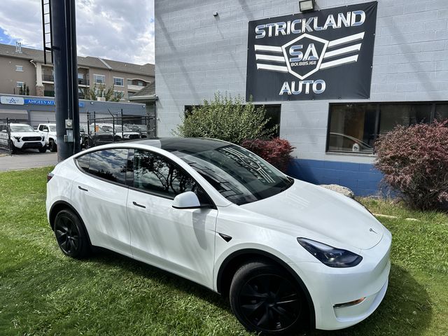 2025 Tesla Model Y Long Range