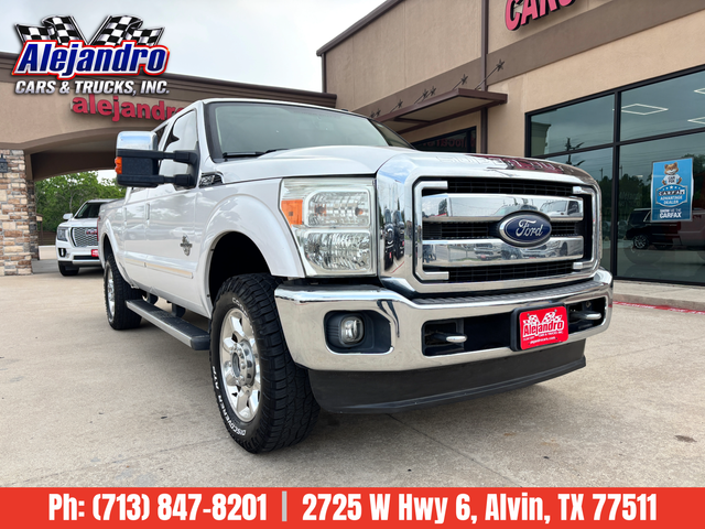 2011 Ford F-250 SD Lariat Crew Cab 4WD
