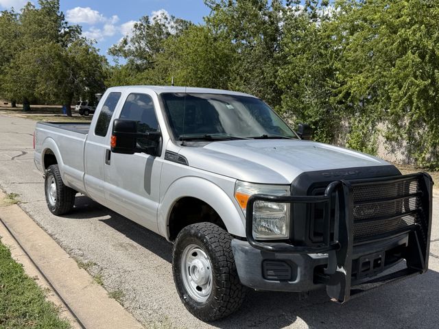 2015 Ford F-250 SD XLT SuperCab 4WD