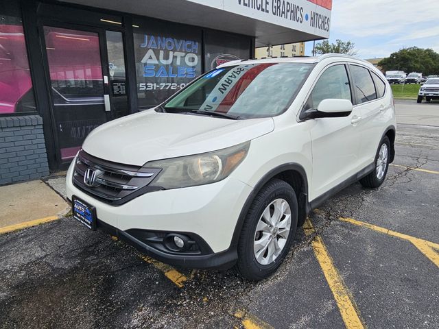 2014 Honda CR-V EX-L 4WD 5-Speed AT with Navigation