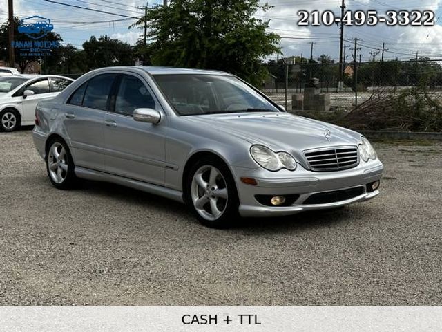 2006 Mercedes-Benz C-Class C230 Sport Sedan