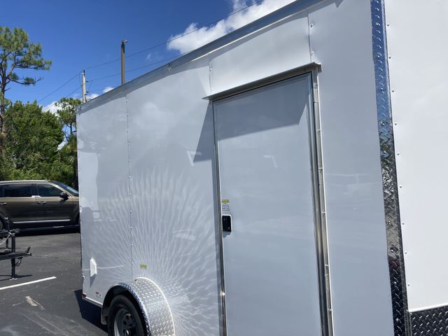 2027 Quality Cargo LLC 7x12SA 9" Extra HT, Barn Doors