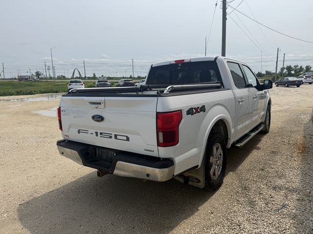 2019 Ford F-150 Lariat SuperCrew 5.5-ft. 4WD