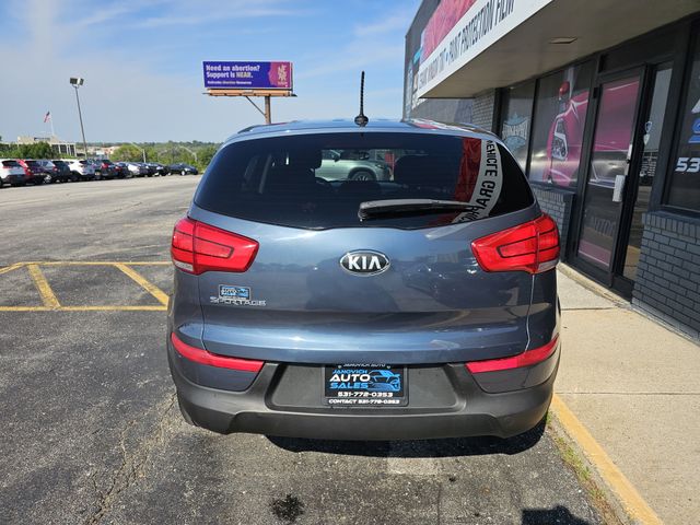 2016 Kia Sportage LX AWD