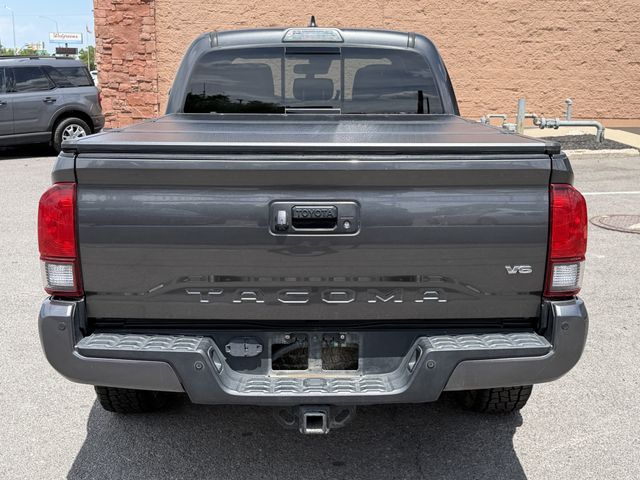 2018 Toyota Tacoma TRD OFF-ROAD Double Cab Super Long Bed V6 6AT 4WD