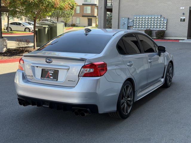 2017 Subaru WRX Limited CVT