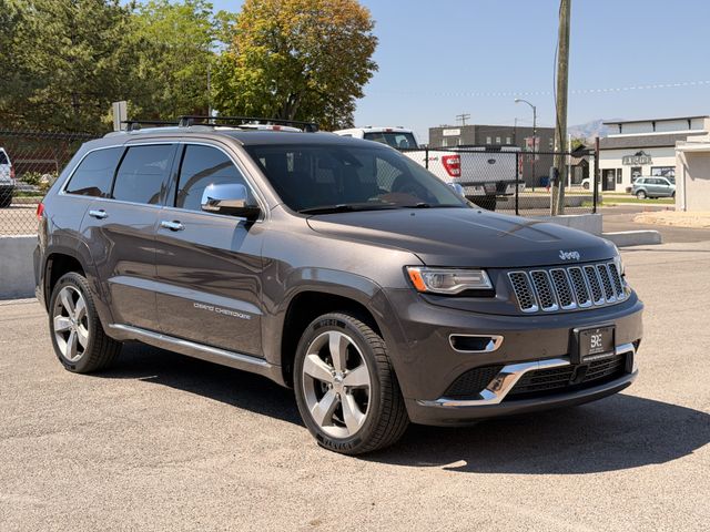 2015 Jeep Grand Cherokee Summit 4WD