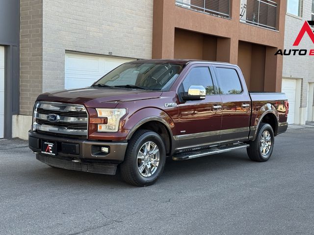 2017 Ford F-150 Lariat  SuperCrew 6.5-ft. 4WD