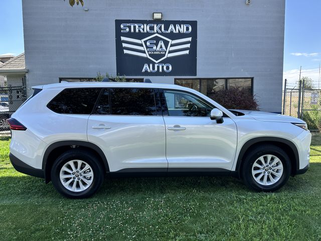 2026 Toyota Grand Highlander Hybrid XLE AWD