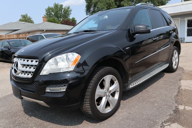 2011 Mercedes-Benz M-Class ML350 BlueTEC