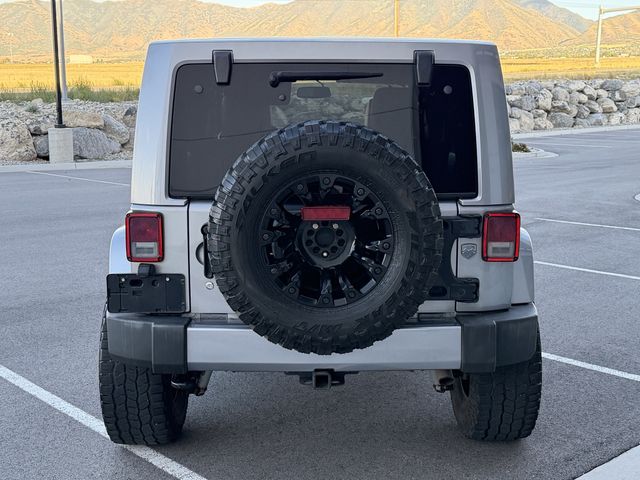 2017 Jeep Wrangler Unlimited Sahara 4WD