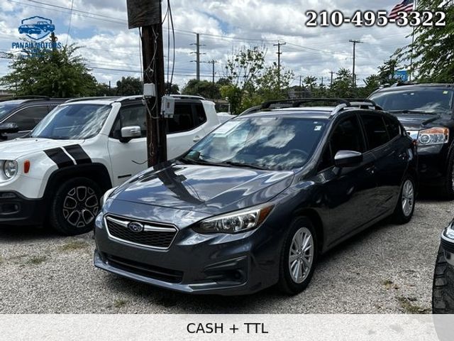 2017 Subaru Impreza 2.0i Premium CVT 5-Door