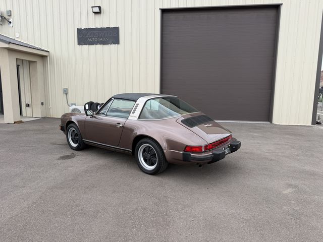 1978 Porsche 911 SC Targa