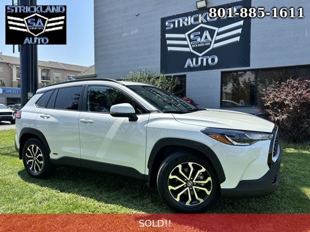 2024 Toyota Corolla Cross Hybrid SE AWD