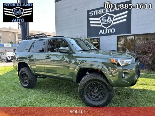 2020 Toyota 4Runner TRD Pro 4WD V6
