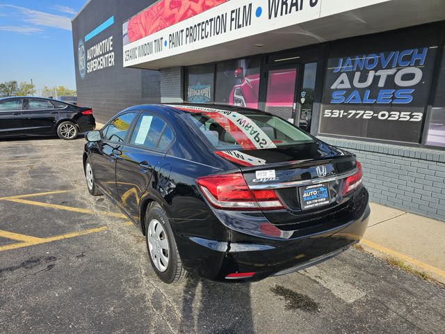 2015 Honda Civic LX Sedan CVT