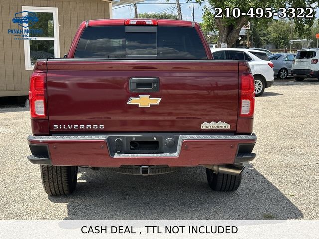 2017 Chevrolet Silverado 1500 High Country Crew Cab  4WD
