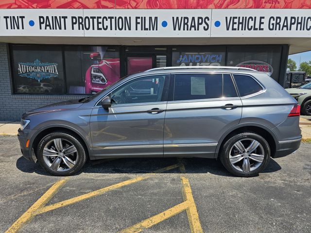 2021 Volkswagen Tiguan SEL 4Motion