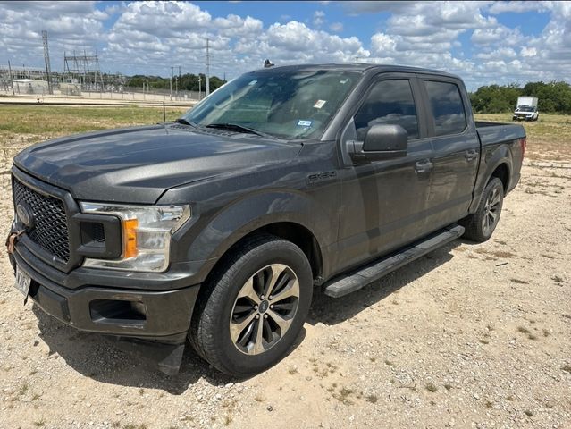 2020 Ford F-150 XLT SuperCrew 5.5-ft. Bed 2WD
