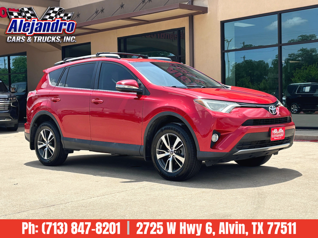 2016 Toyota RAV4 XLE AWD