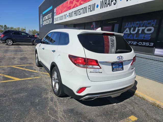 2018 Hyundai Santa Fe SE Ultimate AWD
