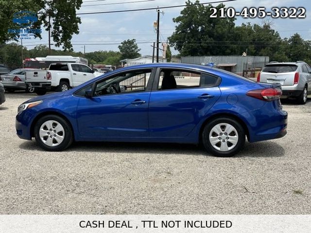 2017 Kia Forte LX 