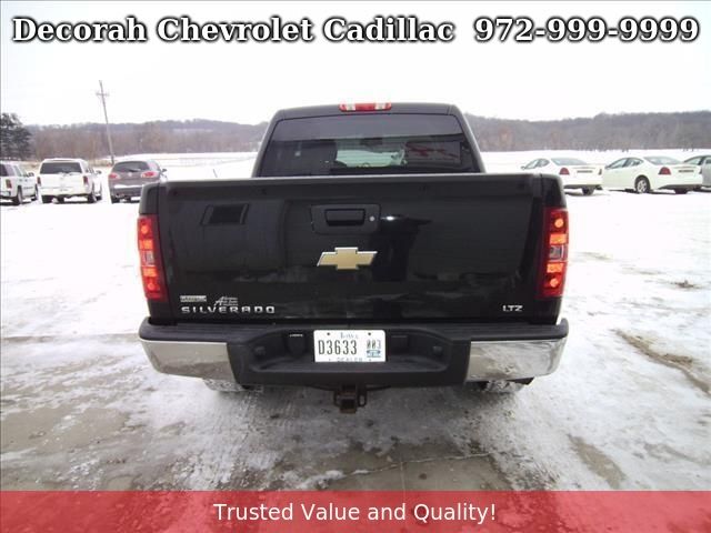 2008 Chevrolet Silverado 1500 LS Crew Cab 4WD