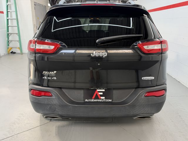 2015 Jeep Cherokee Latitude 4WD