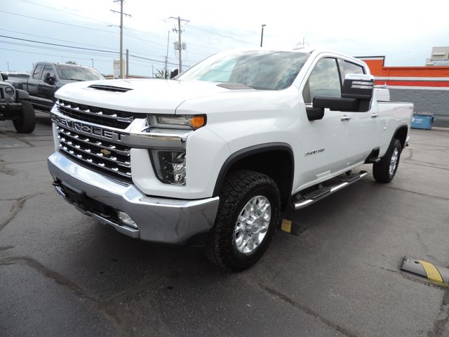 2020 Chevrolet Silverado 3500HD Crew Cab LTZ 4WD