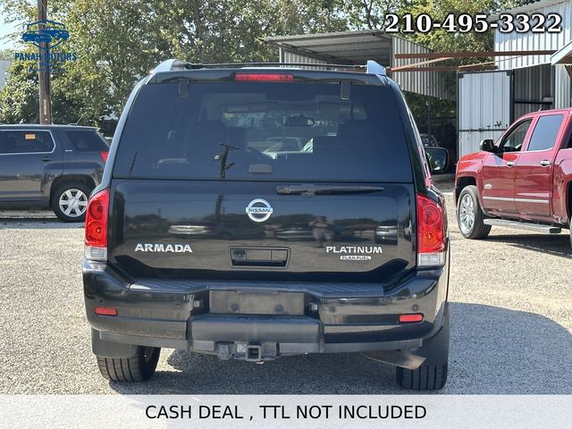 2015 Nissan Armada Platinum 2WD