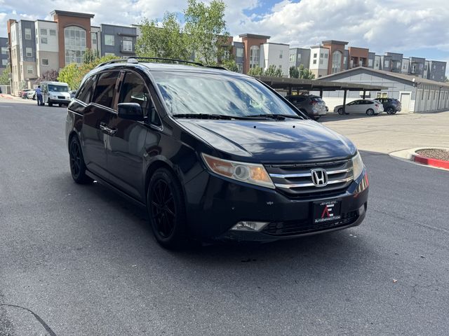 2013 Honda Odyssey Touring Elite