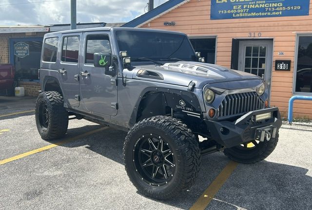 2013 Jeep Wrangler Unlimited Rubicon 4WD
