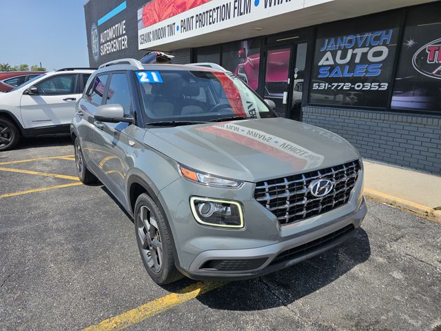 2021 Hyundai Venue SEL