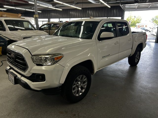 2018 Toyota Tacoma SR5 Double Cab Long Bed V6 6AT 4WD