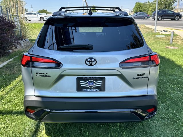2025 Toyota Corolla Cross Hybrid XSE AWD