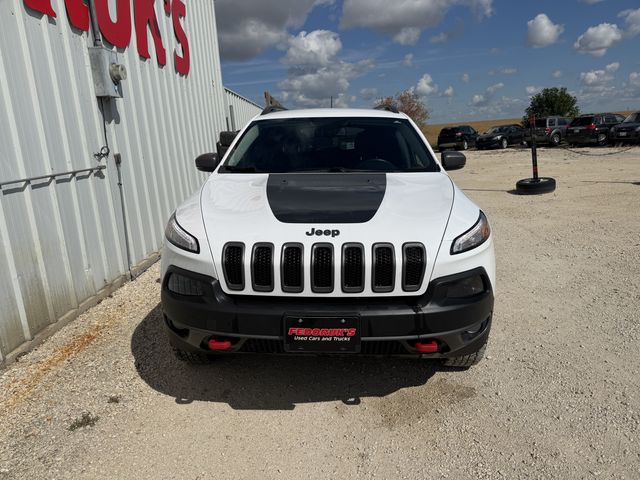 2018 Jeep Cherokee Trailhawk 4WD