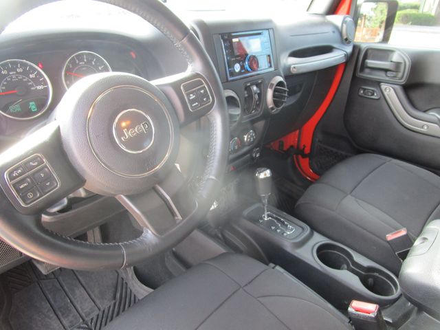2015 Jeep Wrangler Unlimited Sport 4WD