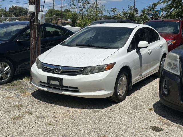 2012 Honda Civic HF Sedan  AT