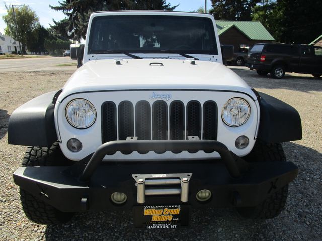 2014 Jeep Wrangler Sport 4WD