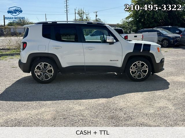 2016 Jeep Renegade Limited FWD