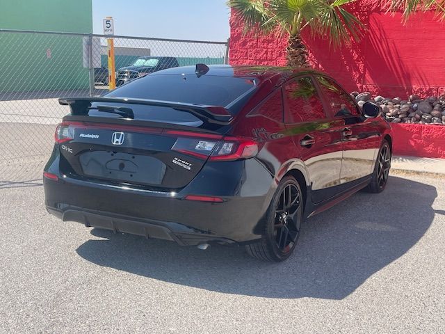 2025 Honda Civic Sport Hybrid Hatchback