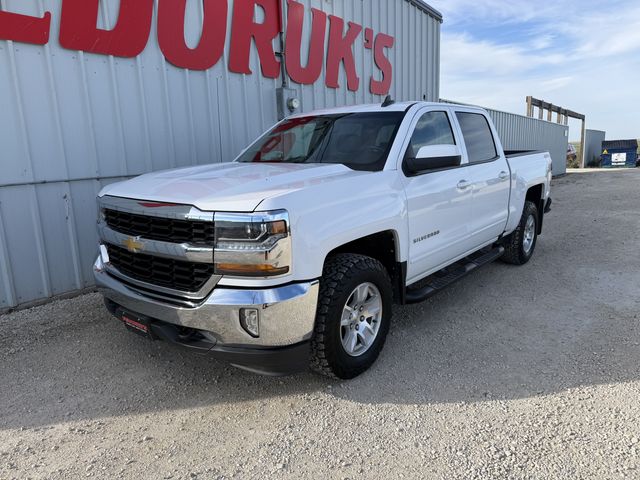 2018 Chevrolet Silverado 1500 LT Crew Cab 4WD
