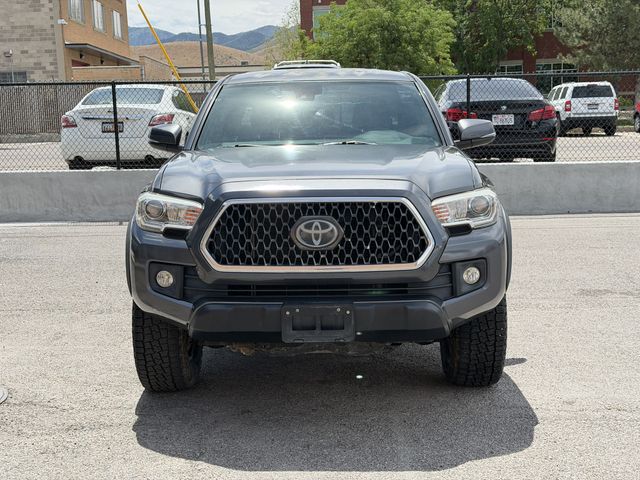 2018 Toyota Tacoma TRD OFF-ROAD Double Cab Super Long Bed V6 6AT 4WD