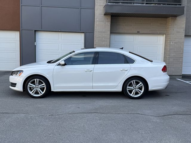2014 Volkswagen Passat 1.8T SE AT PZEV