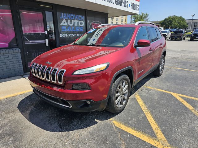 2016 Jeep Cherokee Limited 4WD