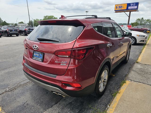 2018 Hyundai Santa Fe Sport 2.0T Ultimate AWD